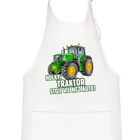Holky, traktor stojí víc než auto