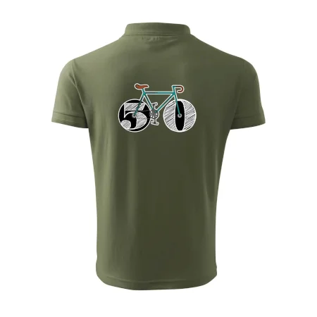 Narozeniny 50 let na kole