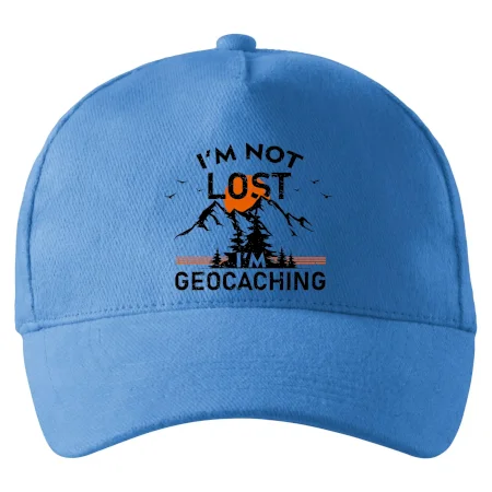 Im not lost - geocaching