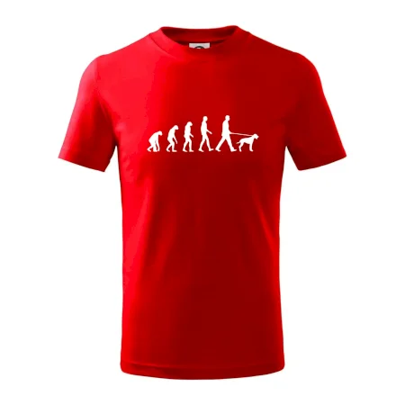 Evoluce pes ohař