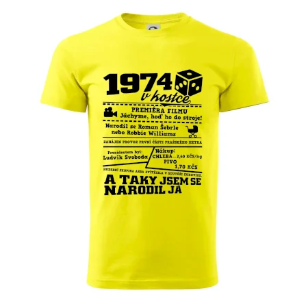 1974 v kostce