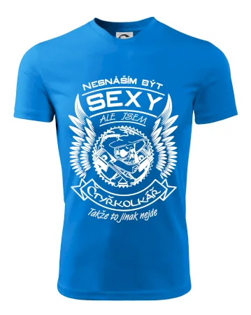Nesnáším být sexy - čtyřkolkář