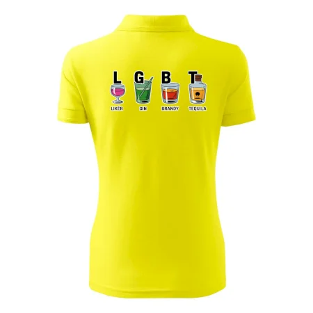 LGBT -  Likér, Gin, Brandy, Tequila