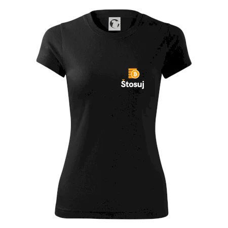 Štosuj - Logo jen na prsu