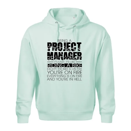Being A Project Manager - bike