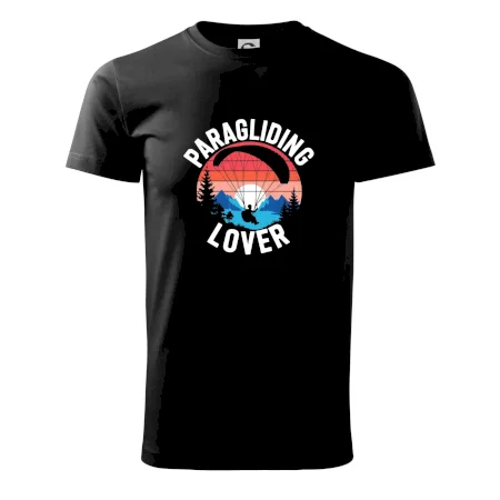 Paragliding lover