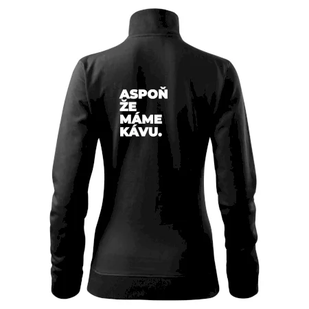 ASPOŇ ŽE MÁME KÁVU.