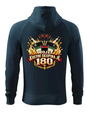 Moje krevní skupina je 180