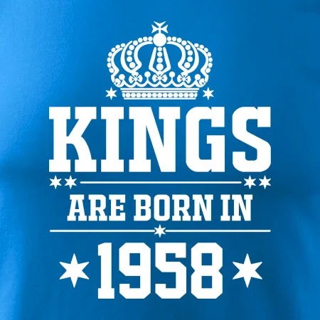 Kings are born in 1958
