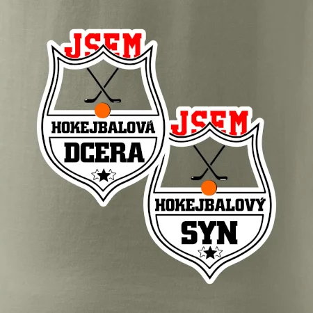 Jsem hokejbalový syn / dcera