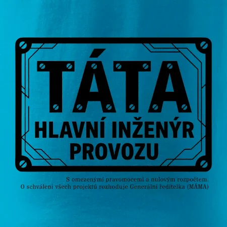 Táta hlavní inženýr provozu