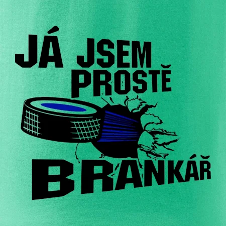 Ja jsem prostě brankář hokej