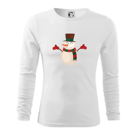 Vánoční sněhulák