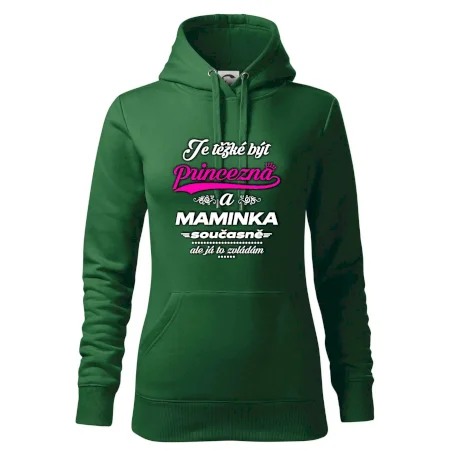 Je těžké být princezna - Maminka