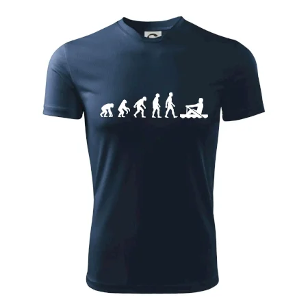 Evoluce veslování 1 človek