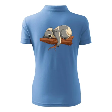 Koala na větvi