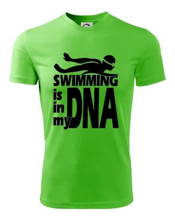 Swimming is in my DNA