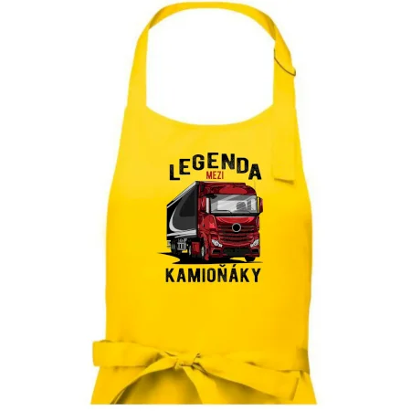 Legenda mezi kamioňáky