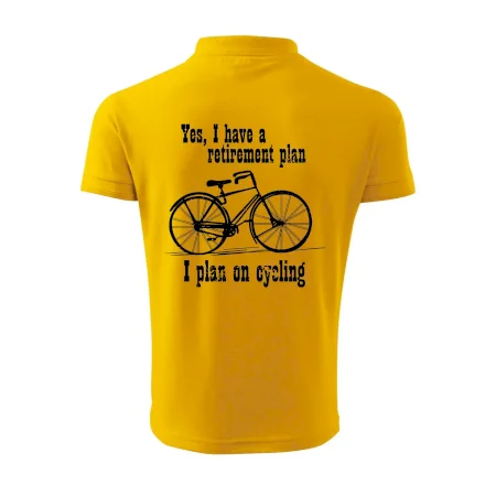 Staré kolo - Yes, I have a retirement plan, I plan on cycling