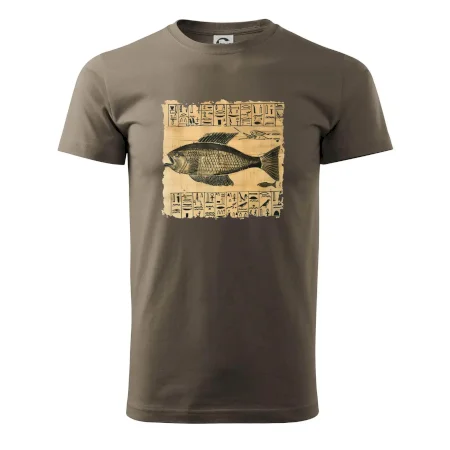 Egyptské hieroglyfy ryba