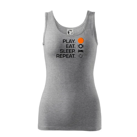 Hokejbal - Play eat sleep repeat