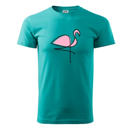 Plameňák na hubené noze