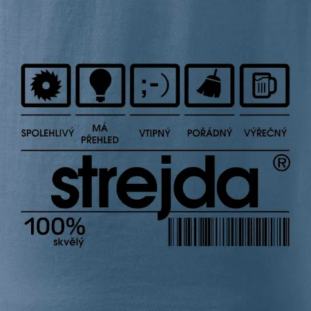 Čárový kód strejda