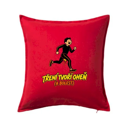 Běžecké tření tvoří oheň