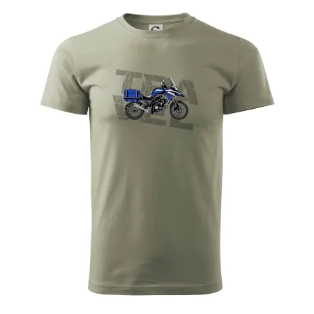 Cestovní enduro modré