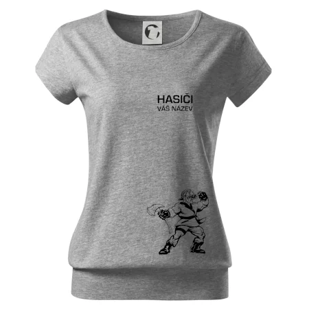 Hasič postava - vlastní název
