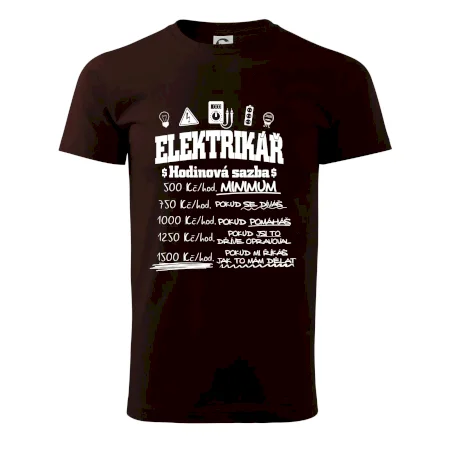 Elektrikář hodinová sazba