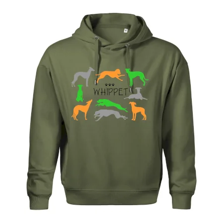 Whippet barevný