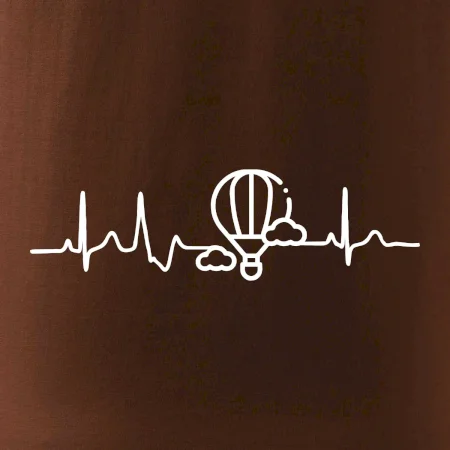 EKG létání balonem