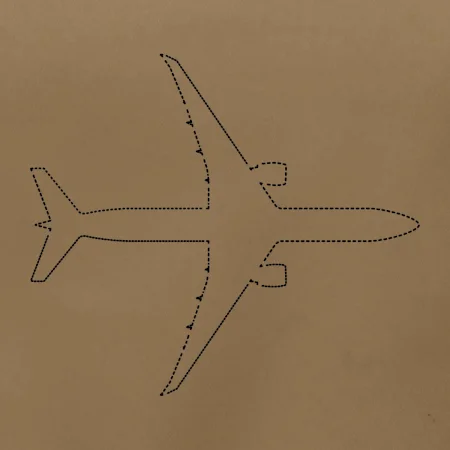 Obrys Boeing 737-800