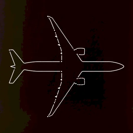 Obrys Boeing 787-8 Dreamliner