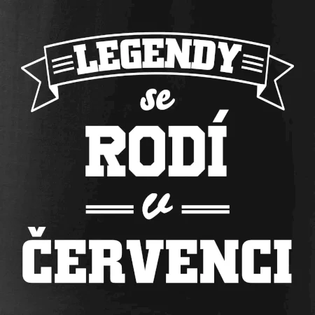 Legendy se rodí v červenci