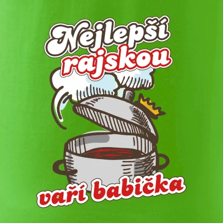Nejlepší rajskou vaří babička