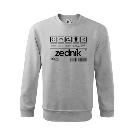 Čárový kód zedník