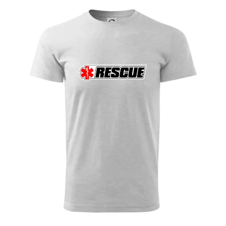 Záchranář rescue kříž červený