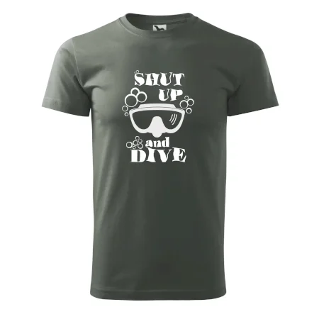 Shut up and dive