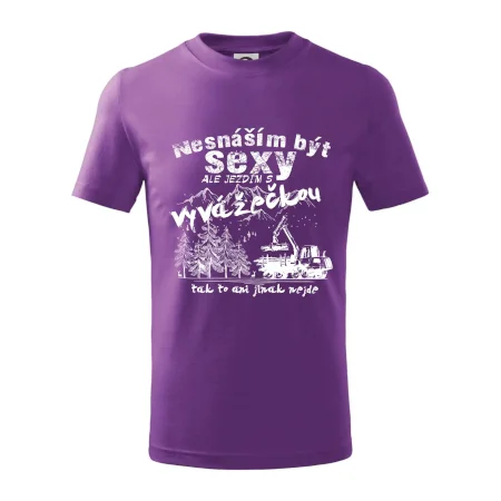 Nesnáším být sexy - vyvažečka