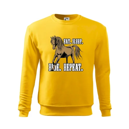 Eat Sleep Ride Repeat Western