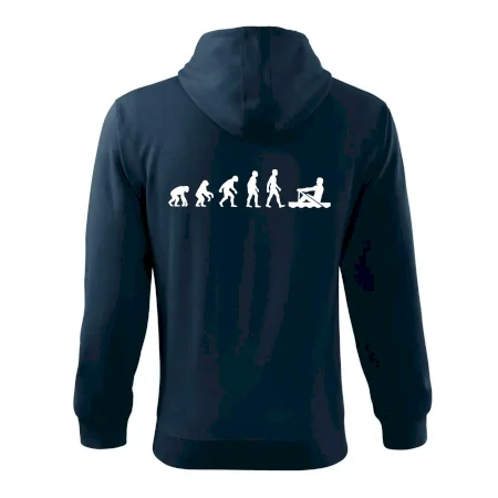 Evoluce veslování 1 človek