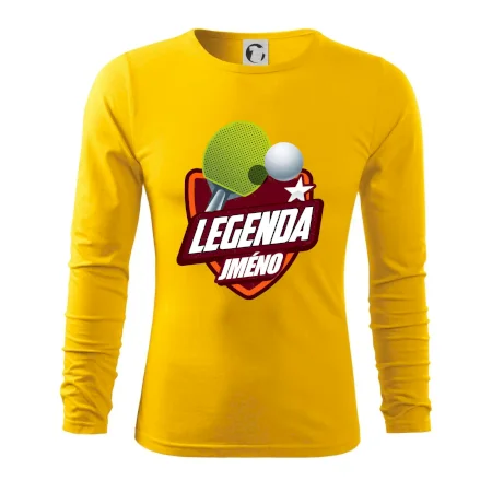 Stolní tenis - legenda a jméno