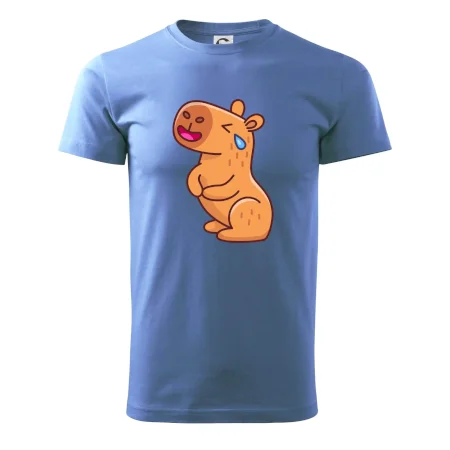 Smutná kapybara