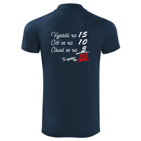 Vypadá, cítí se, chová se - 30 let