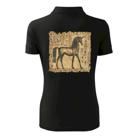 Egyptské hieroglyfy jednorožec
