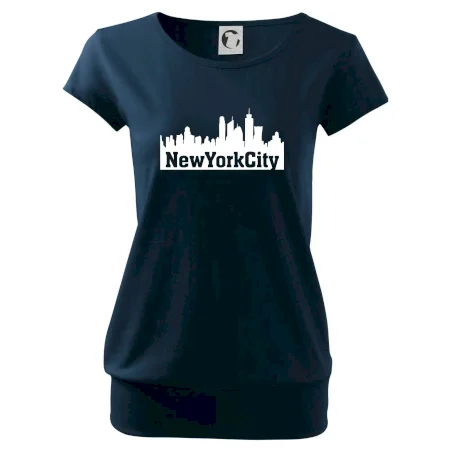 New York City silueta
