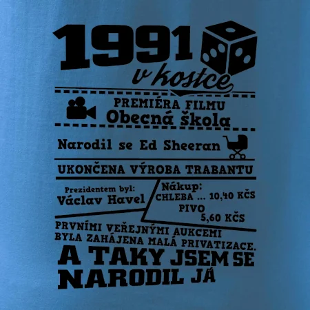 1991 v kostce