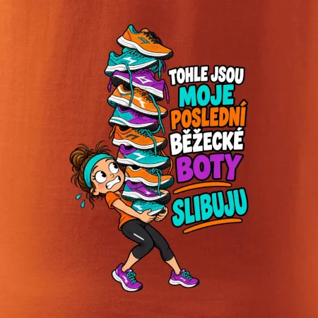 Moje poslední běžecké boty